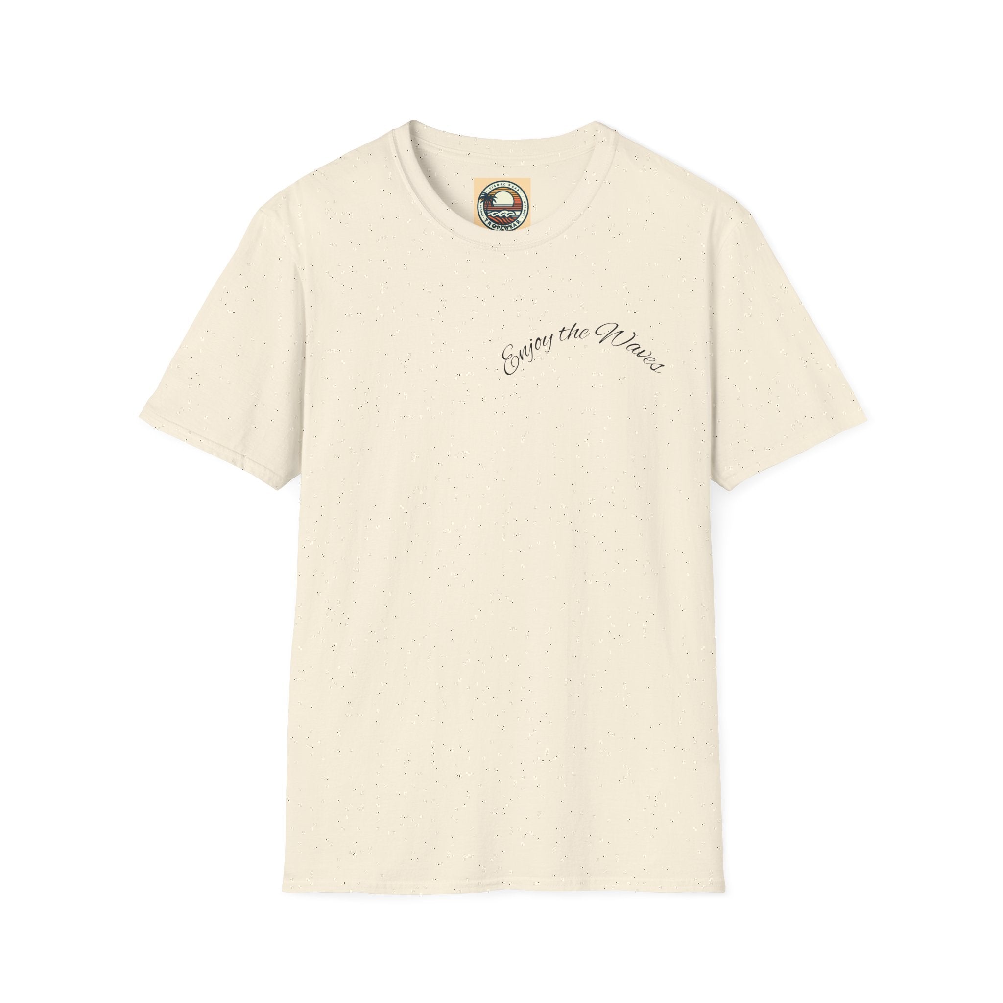 Tropical Sunset T-Shirt, Summer Vibes Tee, Unisex Graphic Shirt, Vacation Apparel, Beachwear Gift