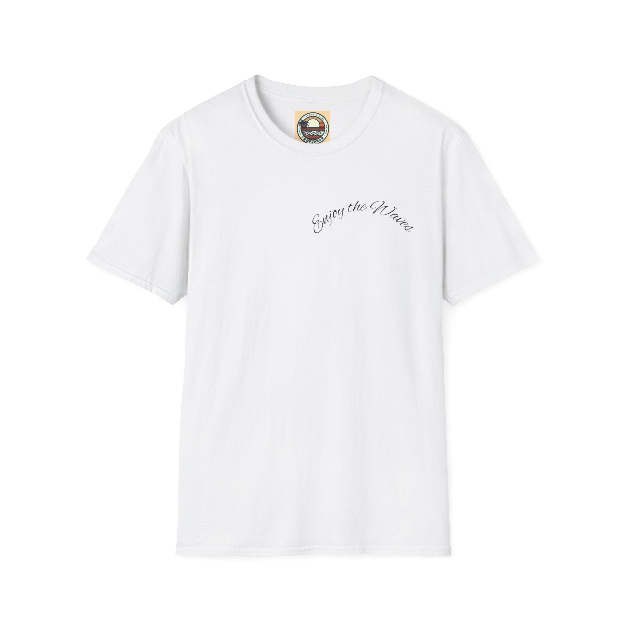 Tropical Sunset T-Shirt, Summer Vibes Tee, Unisex Graphic Shirt, Vacation Apparel, Beachwear Gift